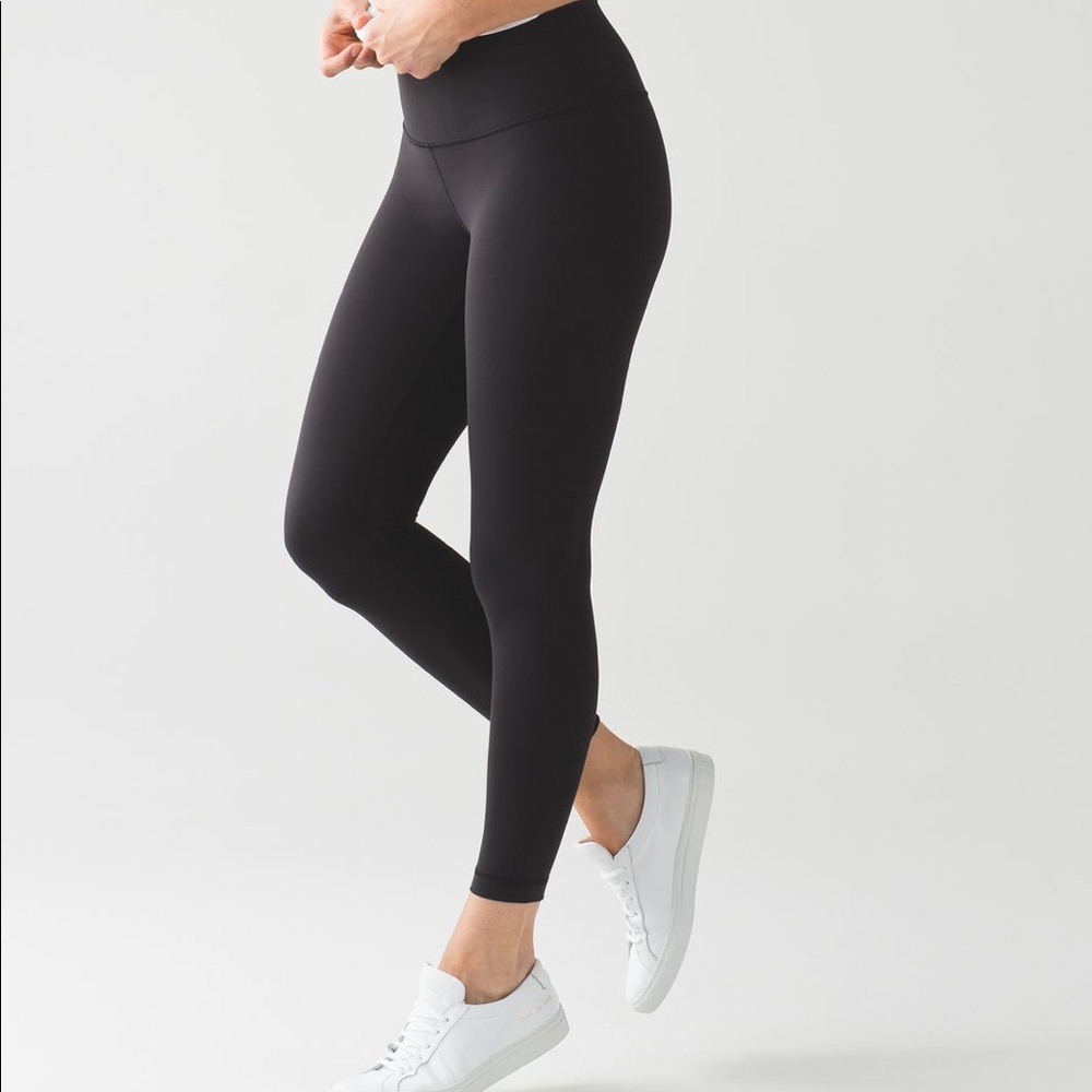lululemon high times 7/8 pant, size 6 - Picture 2 of 2